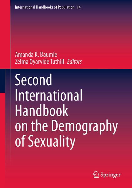 Produktbild: Second International Handbook on the Demography of Sexuality
