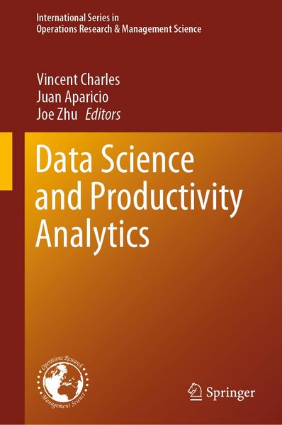 Produktbild: Data Science and Productivity Analytics