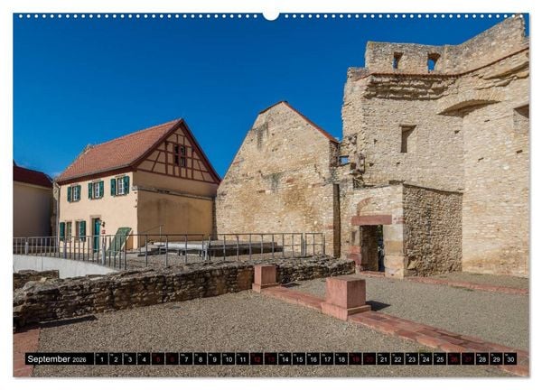 Produktbild: Hildegard von Bingen - Stationen (Wandkalender 2026 DIN A2 quer), CALVENDO Monatskalender