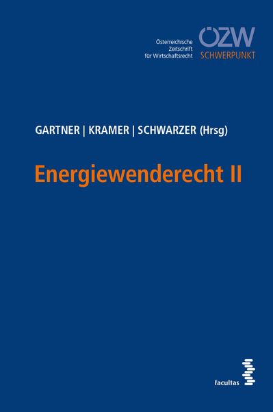 Produktbild: Energiewenderecht II