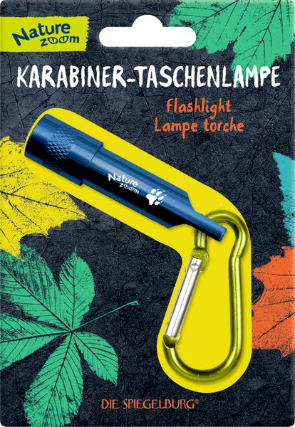Produktbild: Karabiner-Taschenlampe