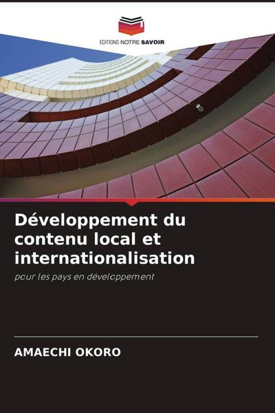 Produktbild: D&eacute;veloppement du contenu local et internationalisation