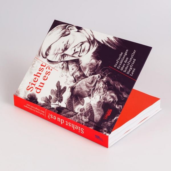 Produktbild: Siehst du es? Grafische Erz&auml;hlungen &uuml;ber den Schriftsteller Siegfried Lenz