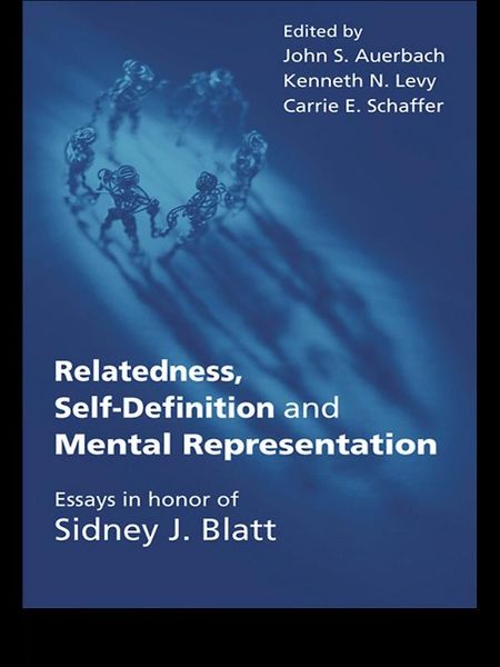 Produktbild: Relatedness, Self-Definition and Mental Representation