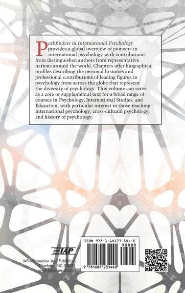 Produktbild: Pathfinders in International Psychology (HC)