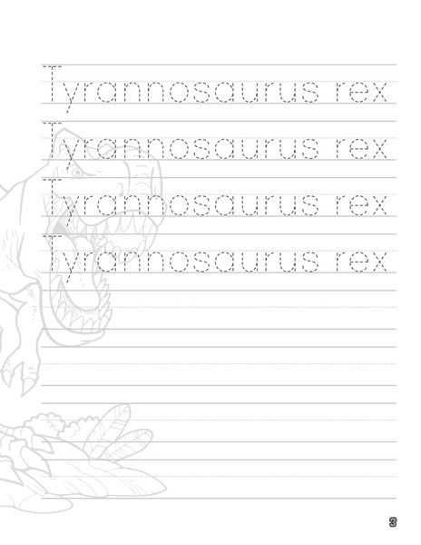 Produktbild: Practice Writing with Dinosaurs!