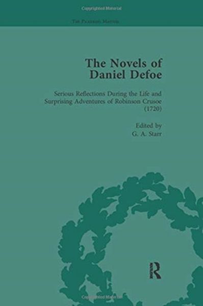 Produktbild: Owens, W: The Novels of Daniel Defoe, Part I Vol 3