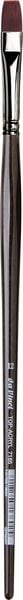 Produktbild: da Vinci Pinsel TOP-ACRYL, Serie 7185 Gr. 12, flach