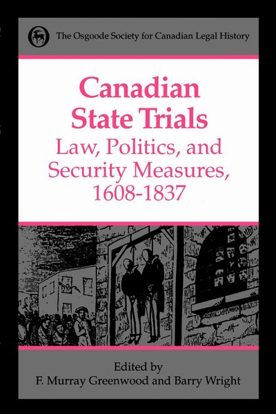 Produktbild: Canadian State Trials, Volume I