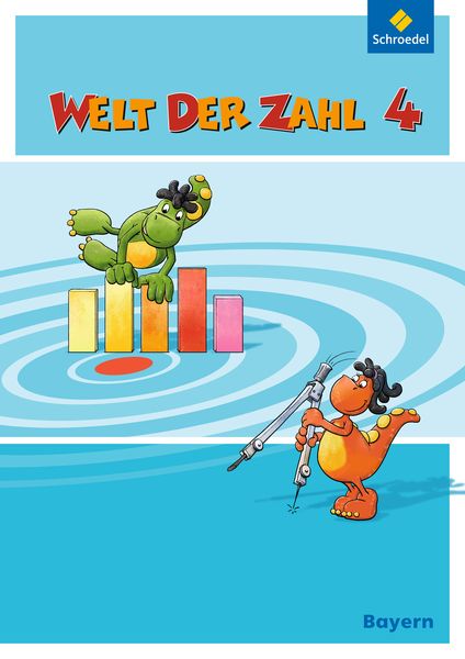 Welt der Zahl 4. Schulbuch. Bayern