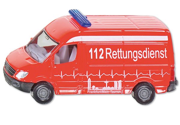 Produktbild: Siku 0805 Krankenwagen