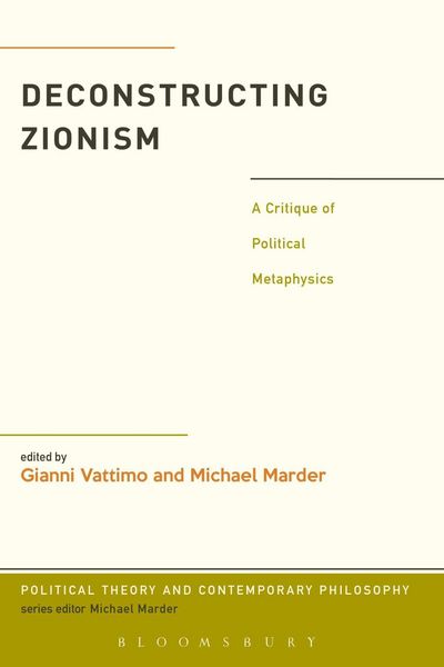 Produktbild: Deconstructing Zionism
