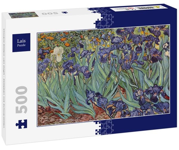 Lais Puzzle Vincent Willem van Gogh - Stilleben mit Schwertlilien 500 Teile