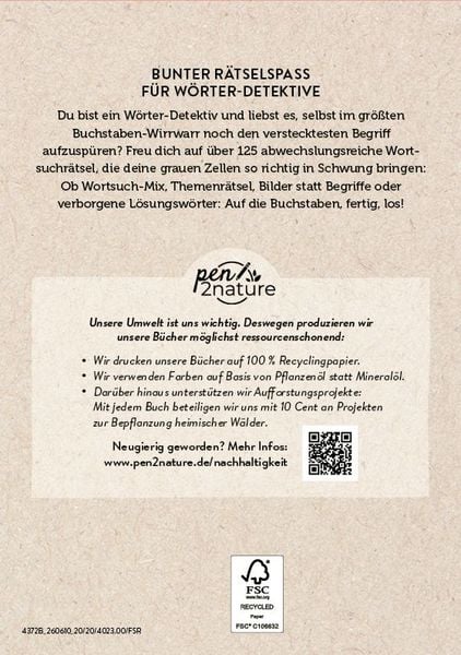 Produktbild: Wortsuchr&auml;tsel &bull; bunt und abwechslungsreich