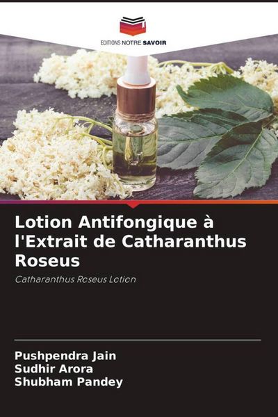 Produktbild: Lotion Antifongique &agrave; l'Extrait de Catharanthus Roseus