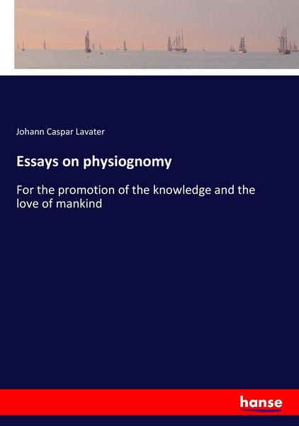 Produktbild: Essays on physiognomy