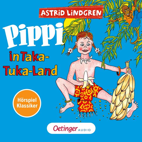 Produktbild: Pippi Langstrumpf 3. Pippi in Taka-Tuka-Land. H&ouml;rspielklassiker