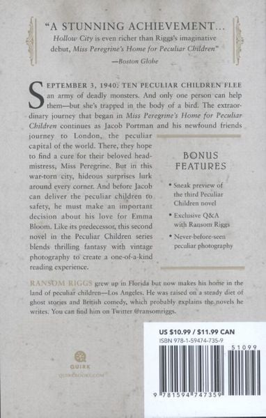 Produktbild: Hollow City