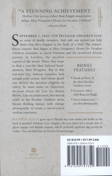Produktbild: Hollow City