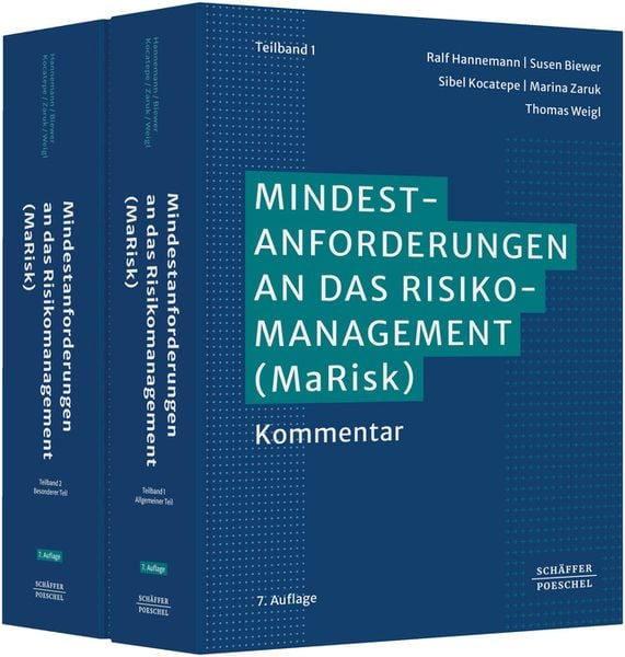 Produktbild: Mindestanforderungen an das Risikomanagement (MaRisk)