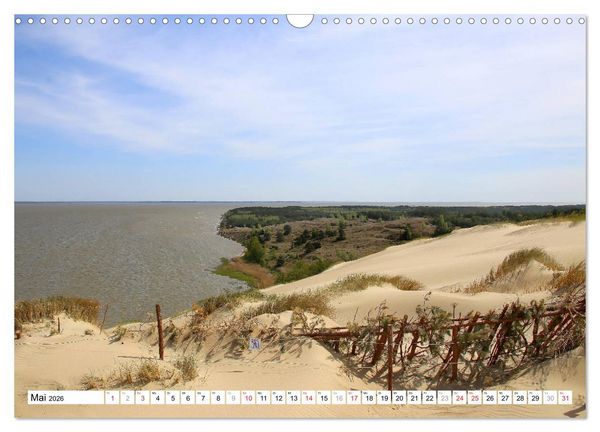 Produktbild: Landmarken der Ostsee (Wandkalender 2026 DIN A3 quer), CALVENDO Monatskalender