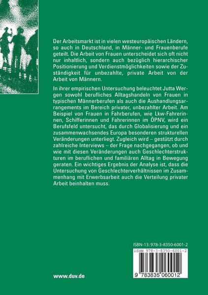Produktbild: Frauen in Fahrberufen