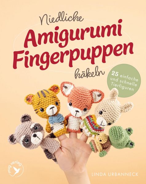 Produktbild: Niedliche Amigurumi-Fingerpuppen h&auml;keln