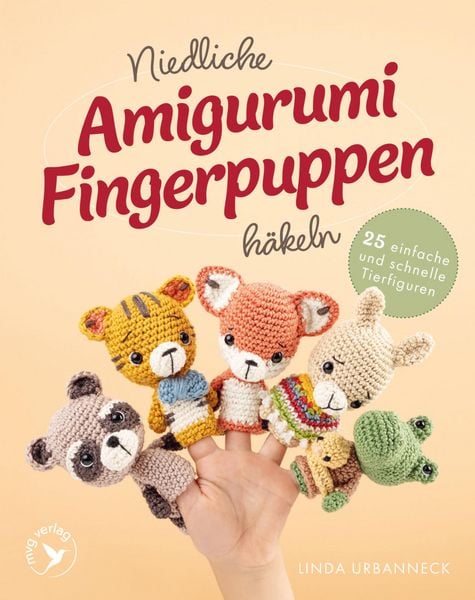 Produktbild: Niedliche Amigurumi-Fingerpuppen h&auml;keln