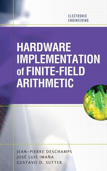 Produktbild: Hardware Implementation of Finite-Field Arithmetic