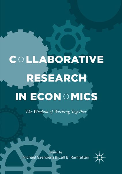 Produktbild: Collaborative Research in Economics