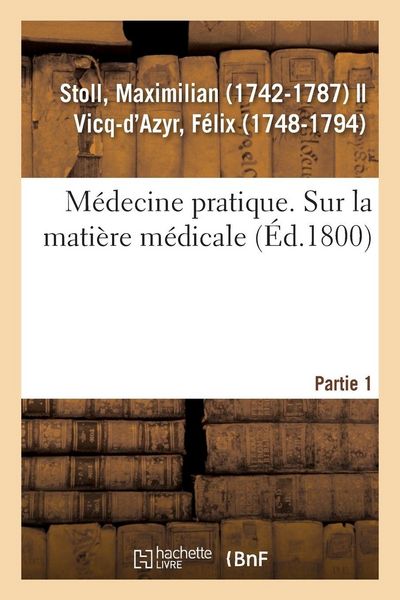 Produktbild: M&eacute;decine pratique. Sur la mati&egrave;re m&eacute;dicale. Partie 1