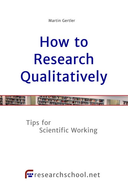 Produktbild: How to Research Qualitatively