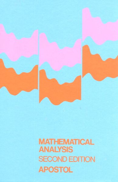Produktbild: Mathematical Analysis: A Modern Approach to Advanced Calculus