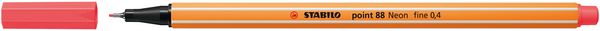 Produktbild: STABILO Point 88 neonrot