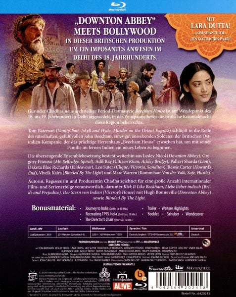 Produktbild: Beecham House &ndash; Alle 6 Teile