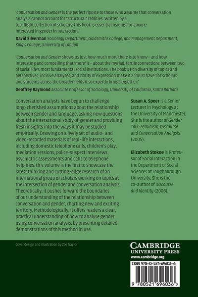 Produktbild: Conversation and Gender