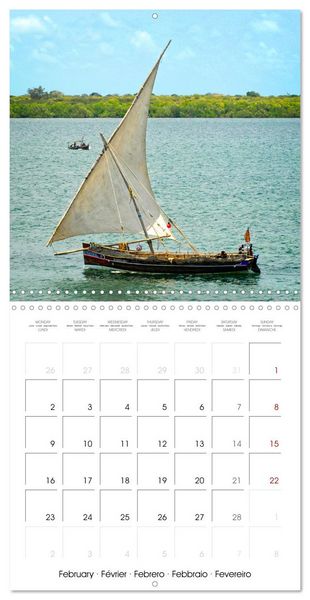 Produktbild: Destination Lamu (Wall Calendar 2026 12 &times; 12 Inch) CALVENDO 12 Month Wall Calendar