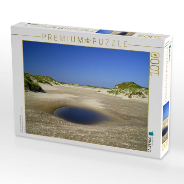 Produktbild: CALVENDO Puzzle Norderney - Jenseits der Oase | 1000 Teile Lege-Gr&ouml;&szlig;e 64x48cm Foto-Puzzle f&uuml;r gl&uuml;ckliche Stunden
