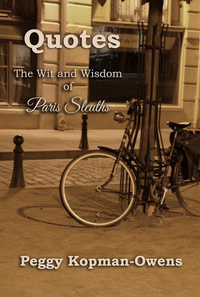 Produktbild: QUOTES The Wit and Wisdom of Paris Sleuths