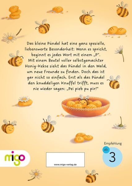 Das Pündel und die Honig-Kekse