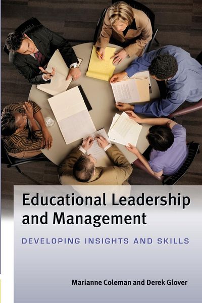 Produktbild: Educational Leadership and Management: Developing Insights and Skills