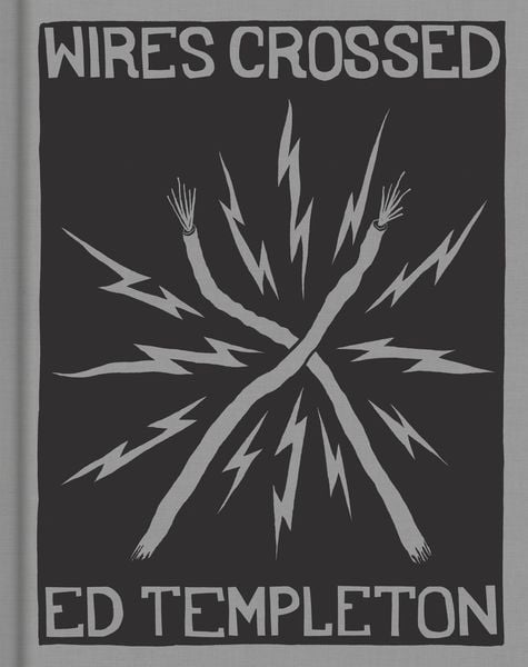 絶版‼️ Ed Templeton: Wires Crossed BIBLIOTHECA: Wires Crossed - | DSMG E-SHOP