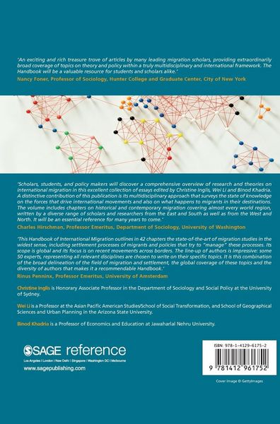 Produktbild: The SAGE Handbook of International Migration
