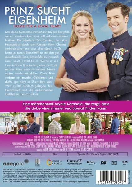 Produktbild: Prinz sucht Eigenheim - Home for a Royal Heart