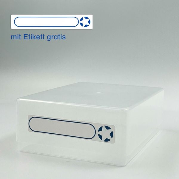 Produktbild: 50 Leseaufträge 2 in der Box in Sprechsilben