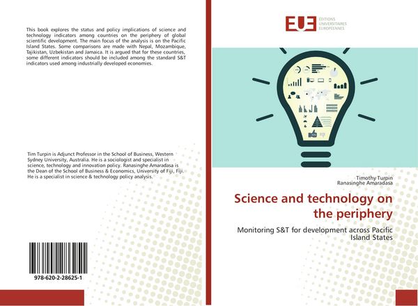 Produktbild: Science and technology on the periphery