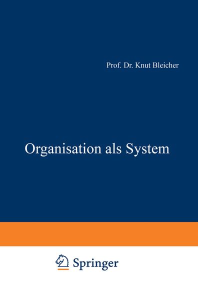 Produktbild: Organisation als System