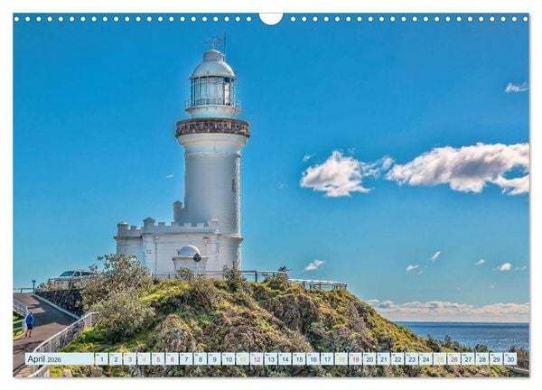 Produktbild: Leuchtt&uuml;rme - maritime Wegweiser weltweit (Wandkalender 2026 DIN A3 quer), CALVENDO Monatskalender