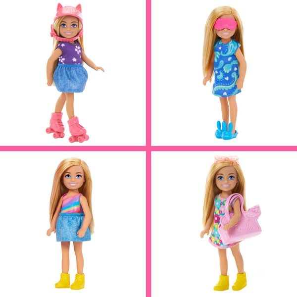 Produktbild: Barbie Chelsea Kleiderschrank Spielset