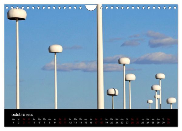Produktbild: La Grande-Motte (Calendrier mural 2026 DIN A4 vertical), CALVENDO calendrier mensuel